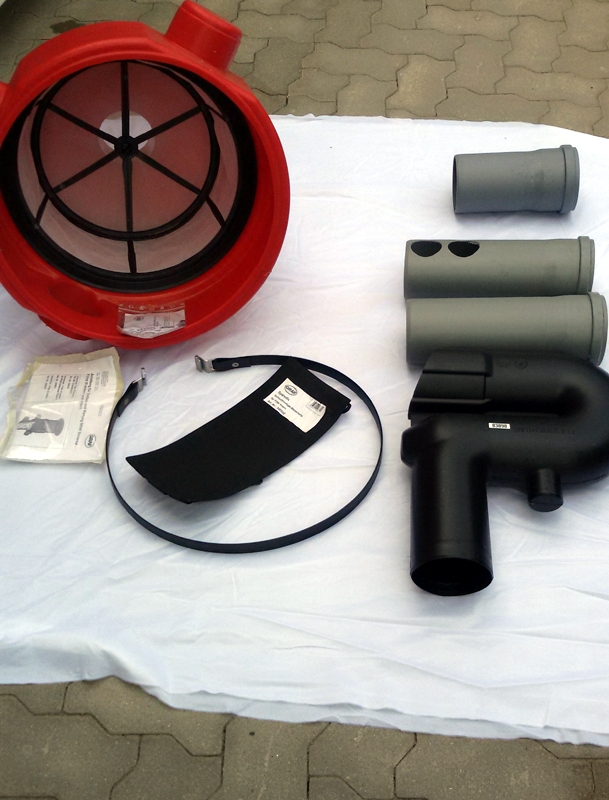 Carat Ausbaupaket 2 Universalfilter 3 intern, 229,00 €, Tara Tei