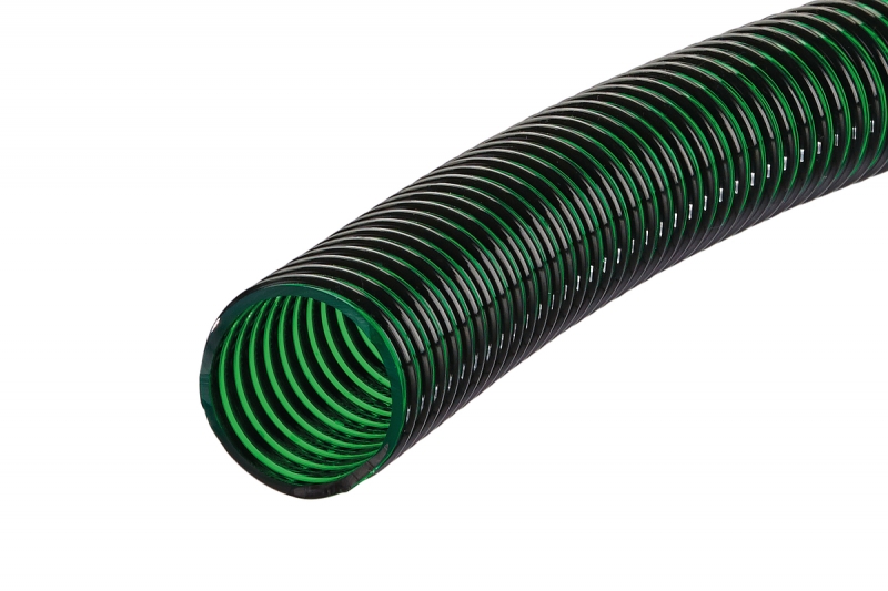 Spiralsaugschlauch 3 (75mm) 1 m grün transparent, 8,95 €
